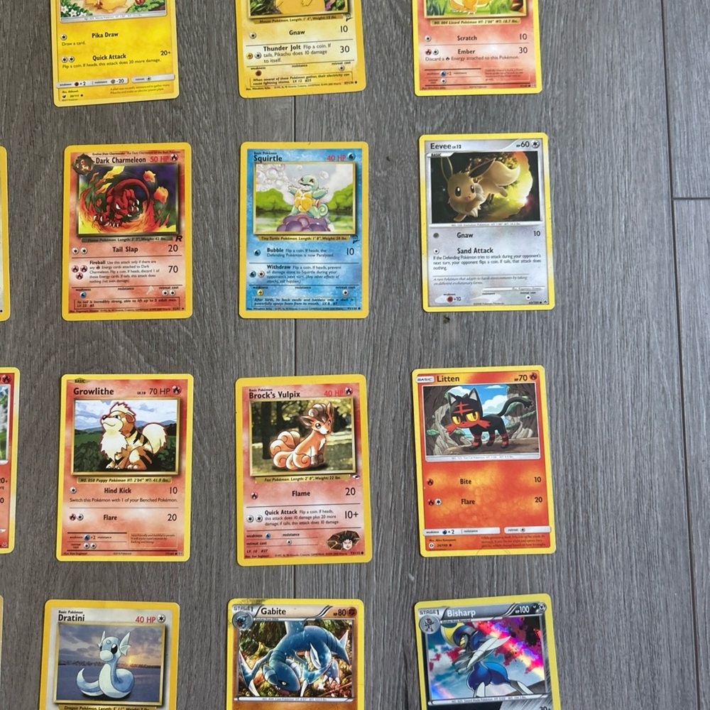 Pokemon Card Collection List - Picture 5 of 6